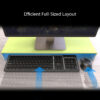 J5create Full-Size Wireless Keyboard and Mouse - JIKMW115 [KAW-KAW CLEARANCE]