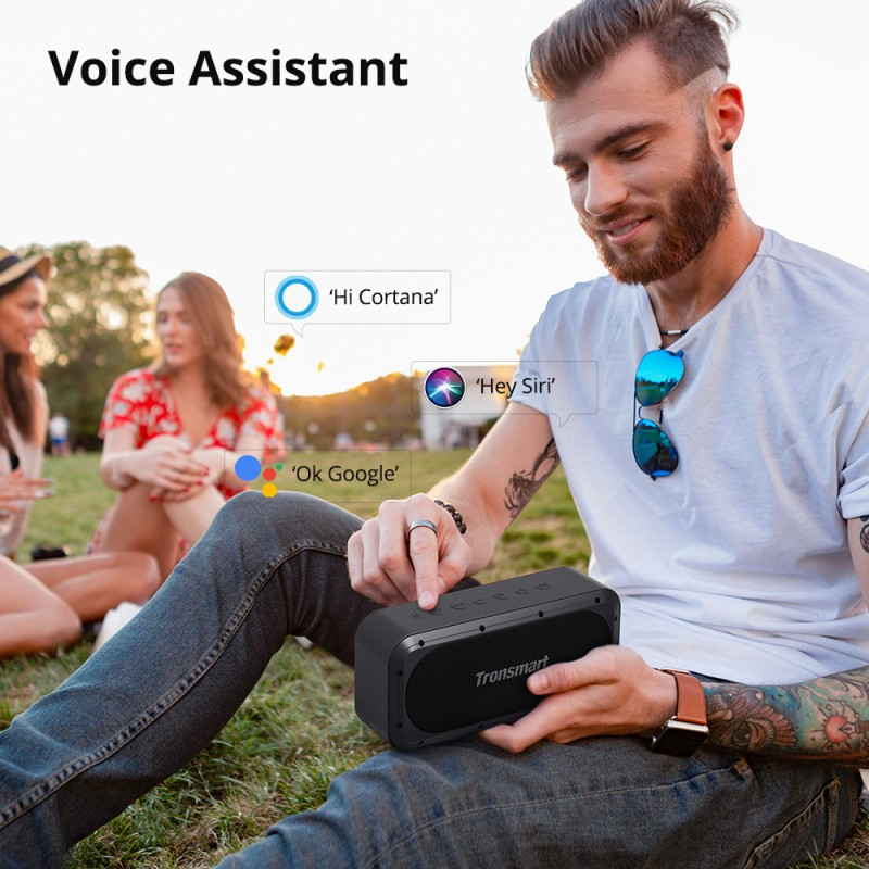 238cbe5d5853e6d318806ccacbc1933f.jpeg Tronsmart Force SE Waterproof Outdoor Wireless Speaker | SoundPulse® Audio | Built-in Powerbank | Bluetooth 5.3