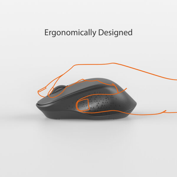 J5create Full-Size Wireless Keyboard and Mouse - JIKMW115 [KAW-KAW CLEARANCE]