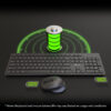 J5create Full-Size Wireless Keyboard and Mouse - JIKMW115 [KAW-KAW CLEARANCE]