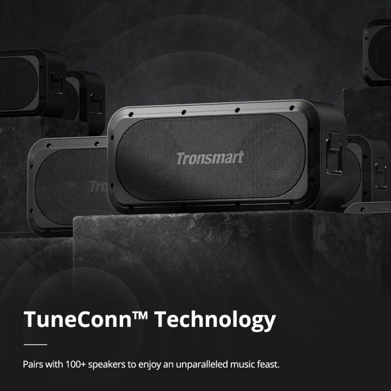 6b10e8eb6b9fe2afa9604c8c5bd79b85.jpeg Tronsmart Force SE Waterproof Outdoor Wireless Speaker | SoundPulse® Audio | Built-in Powerbank | Bluetooth 5.3