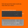J5create Full-Size Wireless Keyboard and Mouse - JIKMW115 [KAW-KAW CLEARANCE]