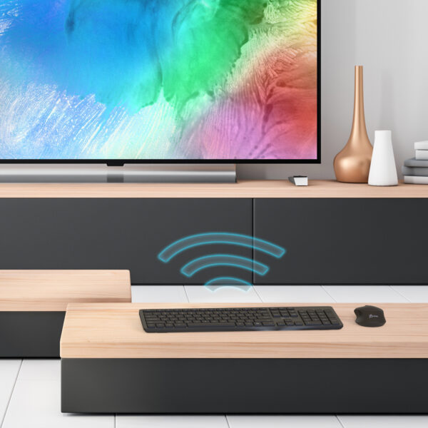 J5create Full-Size Wireless Keyboard and Mouse - JIKMW115 [KAW-KAW CLEARANCE]