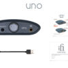 [PRE-ORDER 21 Days] iFi UNO 32bit/384kHz Hi Res USB DAC + Headphone Amp