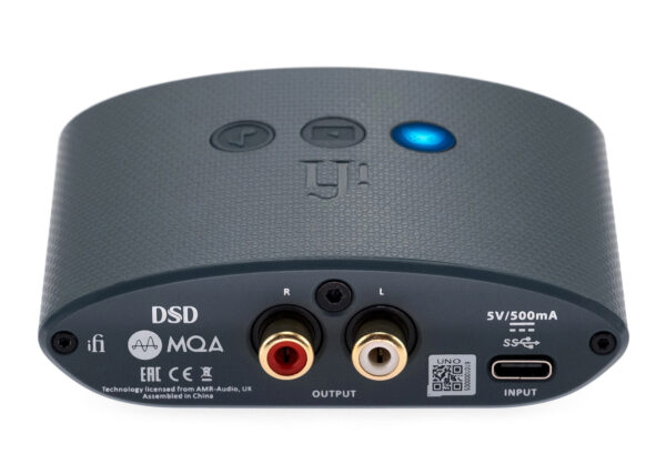 [PRE-ORDER 21 Days] iFi UNO 32bit/384kHz Hi Res USB DAC + Headphone Amp