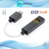 iFi GO link USB-C to 3.5mm Gold-Plated Headphone | DAC & headphone amp | Hi-Res Audio PCM DSD MQA