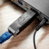 [PRE-ORDER 14 Days] iFi audio LAN iSilencer | RJ45 Port | Filters Noise & Interference | Network Transformer for Power Isolation