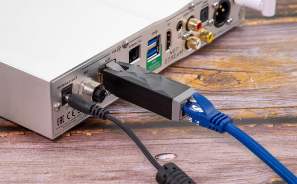 [PRE-ORDER 14 Days] iFi audio LAN iSilencer | RJ45 Port | Filters Noise & Interference | Network Transformer for Power Isolation