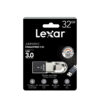 [PRE ORDER 30 Days] Lexar JumpDrive 64GB / 128GB / 256GB Fingerprint F35 USB 3.0 Flash Drive