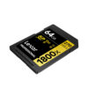 [PRE-ORDER 14 Days] Lexar 64GB / 128GB / 256GB  Professional 1800x SD Card SDXC UHS-II Card GOLD Series