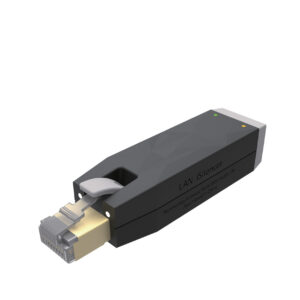 [PRE-ORDER 14 Days] iFi audio LAN iSilencer | RJ45 Port | Filters Noise & Interference | Network Transformer for Power Isolation