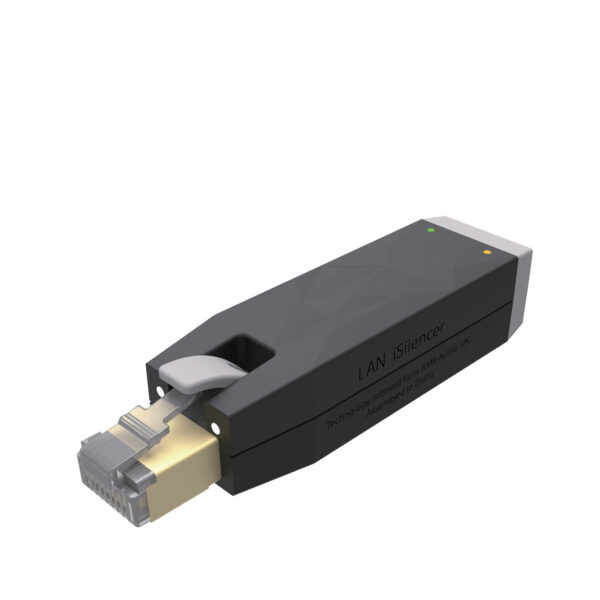 [PRE-ORDER 14 Days] iFi audio LAN iSilencer | RJ45 Port | Filters Noise & Interference | Network Transformer for Power Isolation