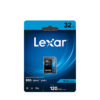 Lexar 32GB /64GB /128GB / 256GB High-Performance 800x PRO SD Card SDHC / SDXC UHS-I Card BLUE Series