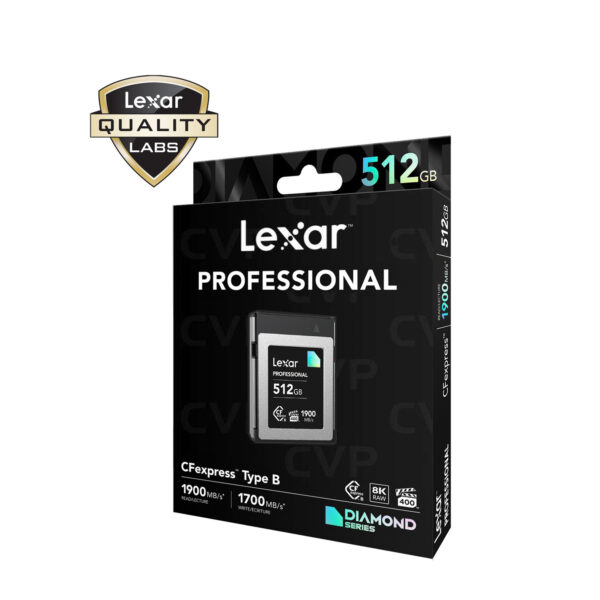 Lexar CFexpress Type B Card DIAMOND Series 128GB / 256GB