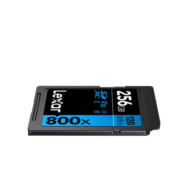 Lexar 32GB /64GB /128GB / 256GB High-Performance 800x PRO SD Card SDHC / SDXC UHS-I Card BLUE Series