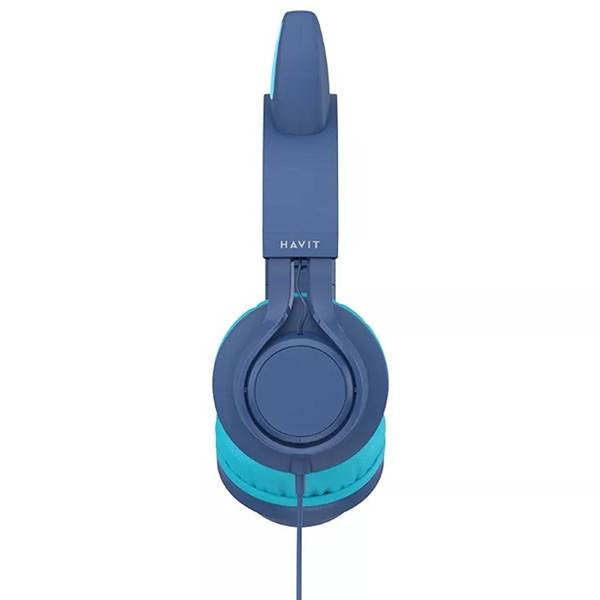 HAVIT H225D Wired Over Ear Headphone With Built In Headset Mic And Cat Design
