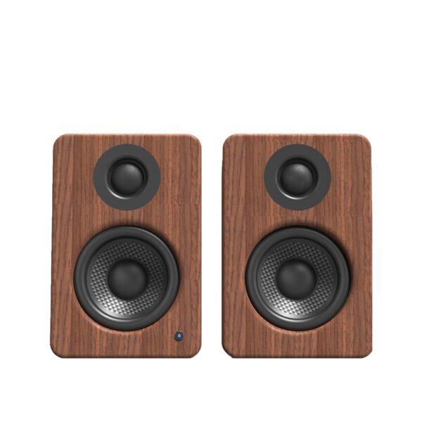 [PRE-ORDER 30 Days] Kanto YU2 Powered Desktop Speakers | Built-in DAC | 3/4-inch tweeters | USB Connection
