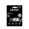 [PRE ORDER 30 Days] Lexar JumpDrive 64GB / 128GB / 256GB Fingerprint F35 USB 3.0 Flash Drive