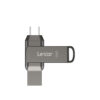 Lexar JumpDrive Dual Drive D400 USB 3.2 Gen 1 Type-C / USB-A FlashDrive With Key Ring Loop [130MB/s]