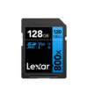 Lexar 32GB /64GB /128GB / 256GB High-Performance 800x PRO SD Card SDHC / SDXC UHS-I Card BLUE Series