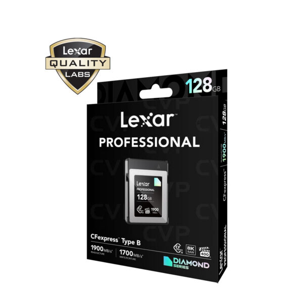 Lexar CFexpress Type B Card DIAMOND Series 128GB / 256GB