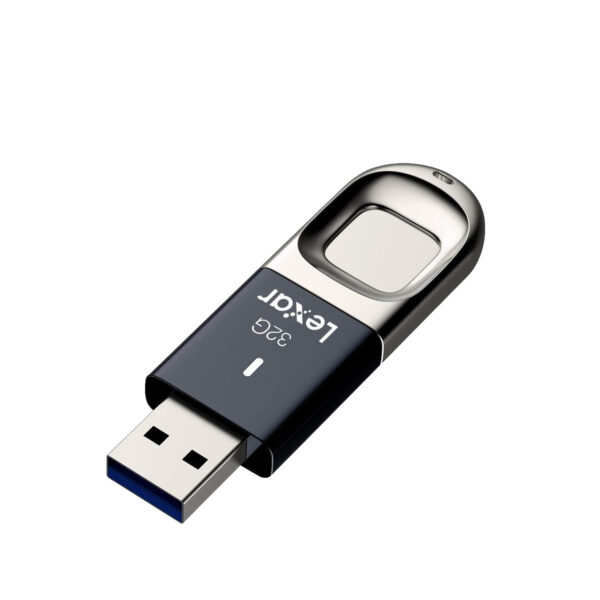 [PRE ORDER 30 Days] Lexar JumpDrive 64GB / 128GB / 256GB Fingerprint F35 USB 3.0 Flash Drive