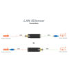 [PRE-ORDER 14 Days] iFi audio LAN iSilencer | RJ45 Port | Filters Noise & Interference | Network Transformer for Power Isolation