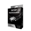 7817ad87562ff1f7b0ae02fb68f92861.jpeg Lexar Professional USB-C Dual-Slot Card Reader (2-in-1) SD & Micro SD | Type-C - RW470