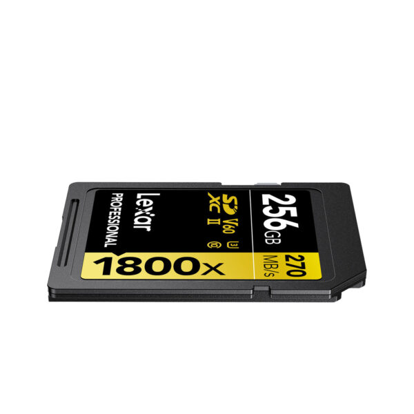 [PRE-ORDER 14 Days] Lexar 64GB / 128GB / 256GB  Professional 1800x SD Card SDXC UHS-II Card GOLD Series