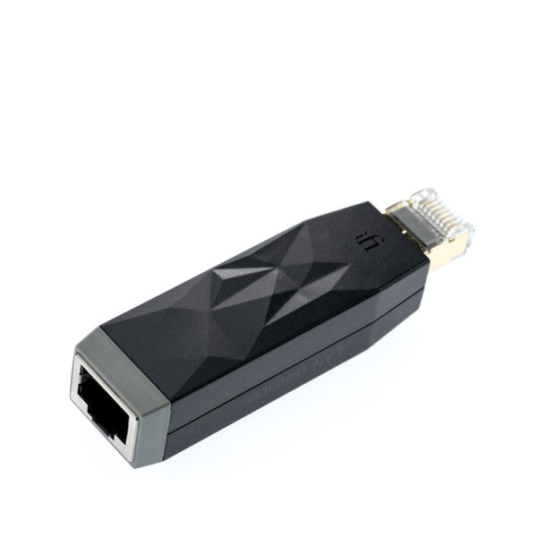 [PRE-ORDER 14 Days] iFi audio LAN iSilencer | RJ45 Port | Filters Noise & Interference | Network Transformer for Power Isolation