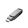 Lexar JumpDrive Dual Drive D400 USB 3.2 Gen 1 Type-C / USB-A FlashDrive With Key Ring Loop [130MB/s]