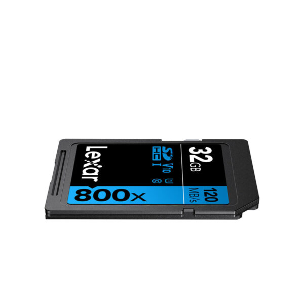 Lexar 32GB /64GB /128GB / 256GB High-Performance 800x PRO SD Card SDHC / SDXC UHS-I Card BLUE Series