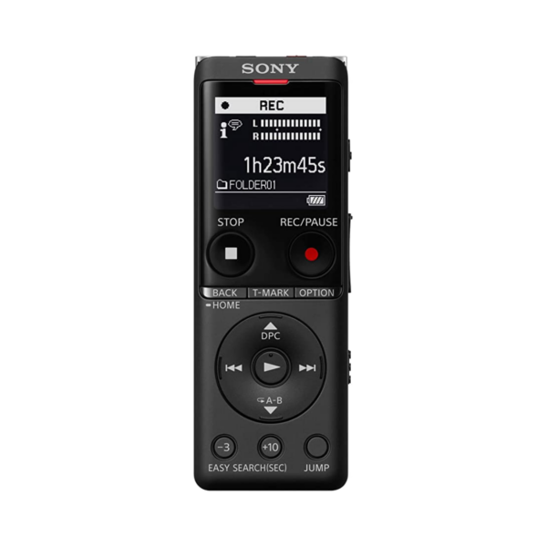 Sony ICD-UX570F Digital Recorder – 4GB Audio Recorder with USB Direct & Noise Reduction