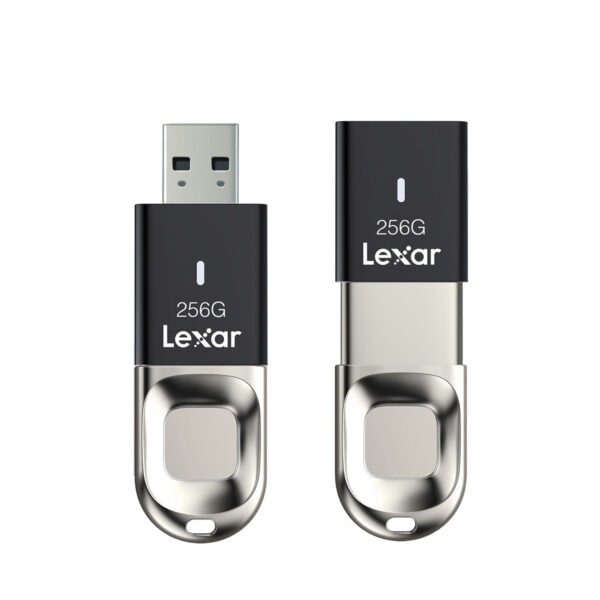 [PRE ORDER 30 Days] Lexar JumpDrive 64GB / 128GB / 256GB Fingerprint F35 USB 3.0 Flash Drive