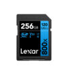 Lexar 32GB /64GB /128GB / 256GB High-Performance 800x PRO SD Card SDHC / SDXC UHS-I Card BLUE Series