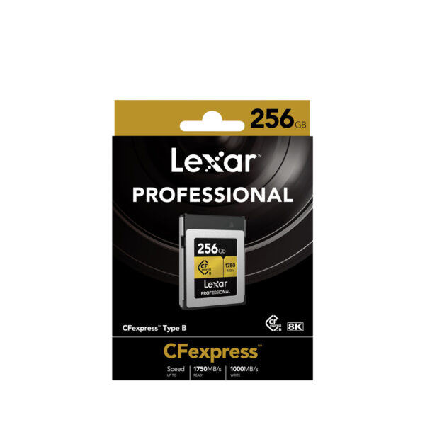 Lexar CFexpress Type B Card GOLD Series 128GB /256GB / 512GB
