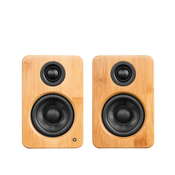 [PRE-ORDER 30 Days] Kanto YU2 Powered Desktop Speakers | Built-in DAC | 3/4-inch tweeters | USB Connection