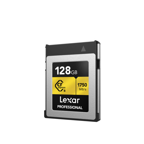 Lexar CFexpress Type B Card GOLD Series 128GB /256GB / 512GB