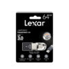 [PRE ORDER 30 Days] Lexar JumpDrive 64GB / 128GB / 256GB Fingerprint F35 USB 3.0 Flash Drive