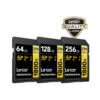 [PRE-ORDER 14 Days] Lexar 64GB / 128GB / 256GB  Professional 1800x SD Card SDXC UHS-II Card GOLD Series
