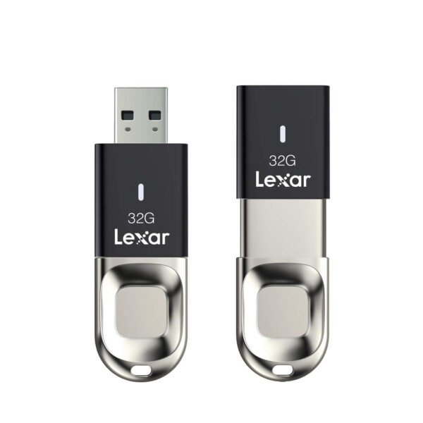 [PRE ORDER 30 Days] Lexar JumpDrive 64GB / 128GB / 256GB Fingerprint F35 USB 3.0 Flash Drive
