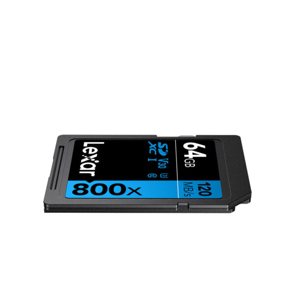 Lexar 32GB /64GB /128GB / 256GB High-Performance 800x PRO SD Card SDHC / SDXC UHS-I Card BLUE Series