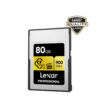 Lexar CFexpress Type A Card GOLD Capture HiRes 8K Video (900MB/s , IP68 , Pressure Proof 5M Drop)