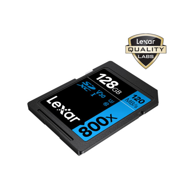 Lexar 32GB /64GB /128GB / 256GB High-Performance 800x PRO SD Card SDHC / SDXC UHS-I Card BLUE Series