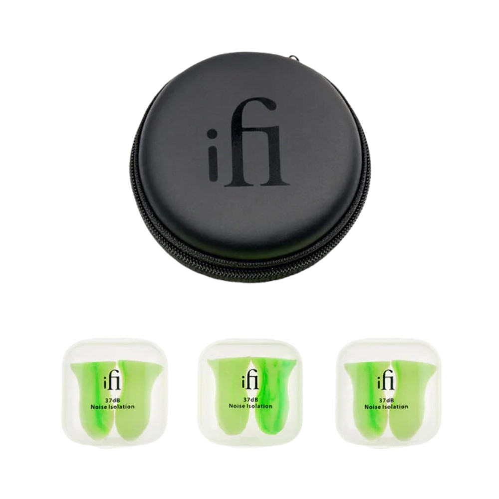 iFi Ear Plugs With iPouch Case