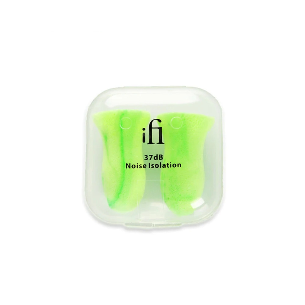 iFi Ear Plugs With iPouch Case