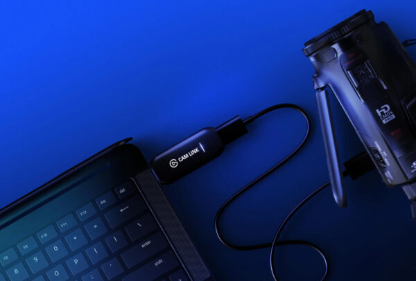 CORSAIR Elgato Cam Link 4K External Camera Capture Card Stream & Record with DSLR, Camcorder, ActionCam as Webcam