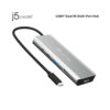[PRE-ORDER 30 Days] J5create JCD401 USB4® Dual 4K Multi-Port Hub