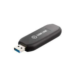 CORSAIR Elgato Cam Link 4K External Camera Capture Card Stream & Record with DSLR, Camcorder, ActionCam as Webcam