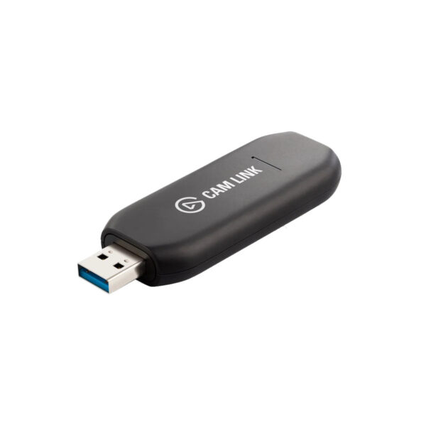 CORSAIR Elgato Cam Link 4K External Camera Capture Card Stream & Record with DSLR, Camcorder, ActionCam as Webcam